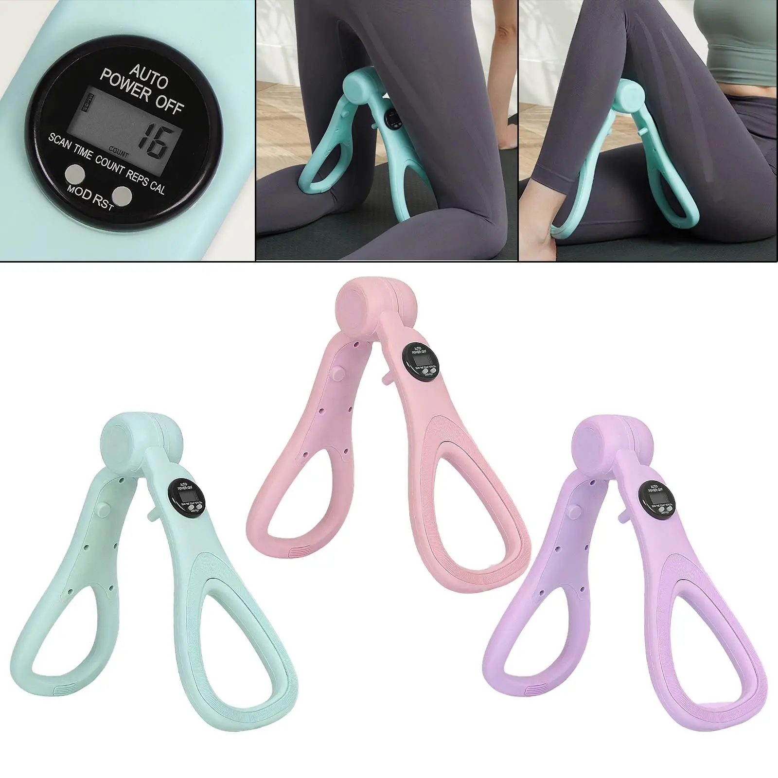 Hip Trainer Leg Arm Exerciser Pelvic Floor Muscle Buttock Exerciser Buttocks