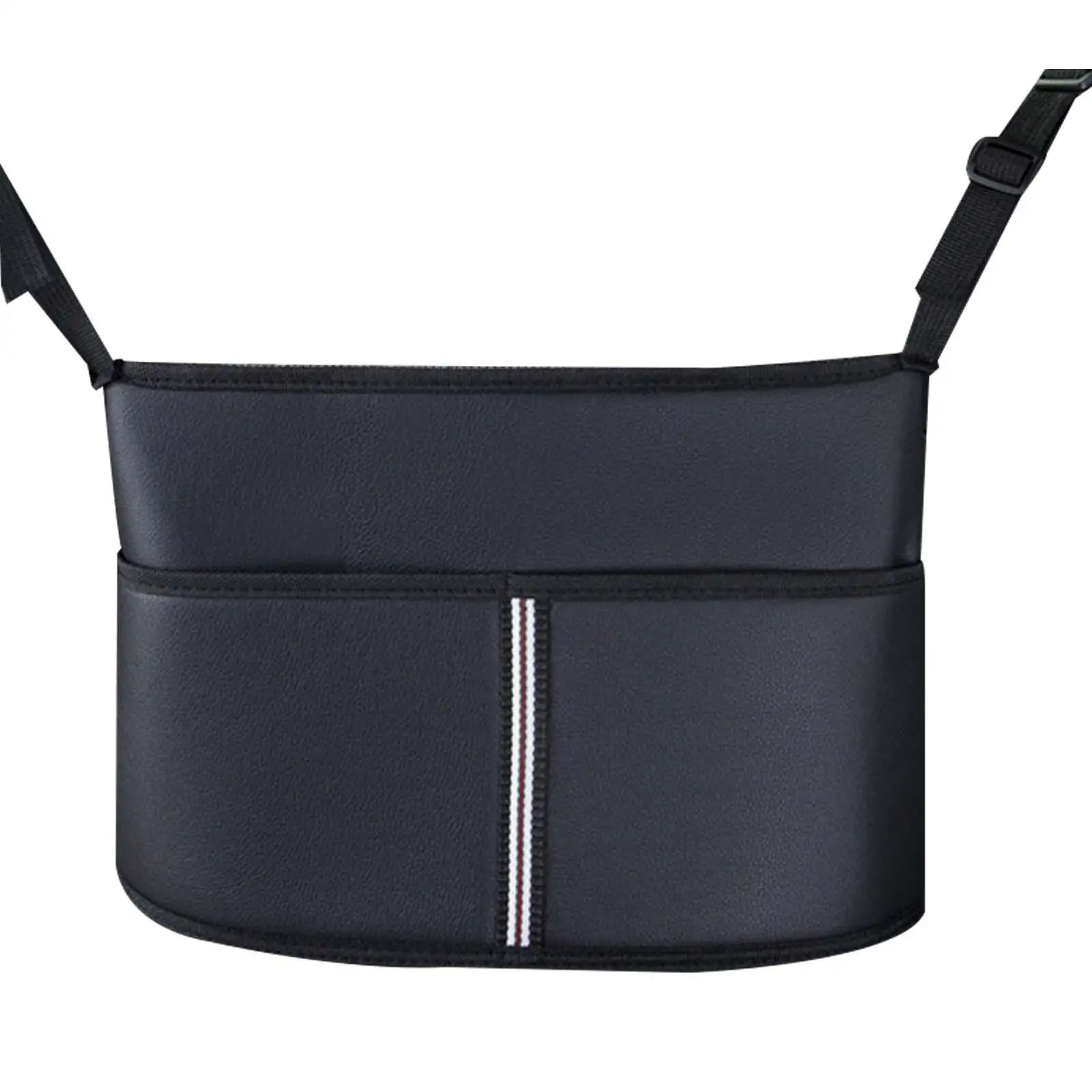 Car Purse Holder Between Seats Large Capacity Front Seat Handbag Pocket for Bags
