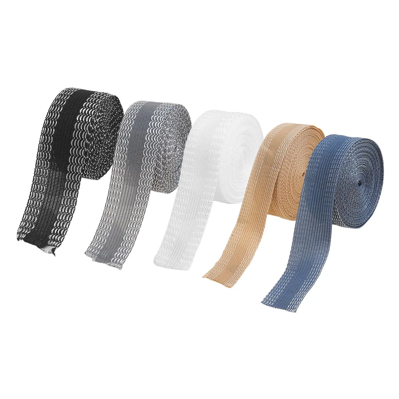 5M Pants Edge Shorten Hem Tape Self Adhesive Sewing Iron On Foot Presser Hemming Tape for Suit Pants Jeans Skirts Clothes