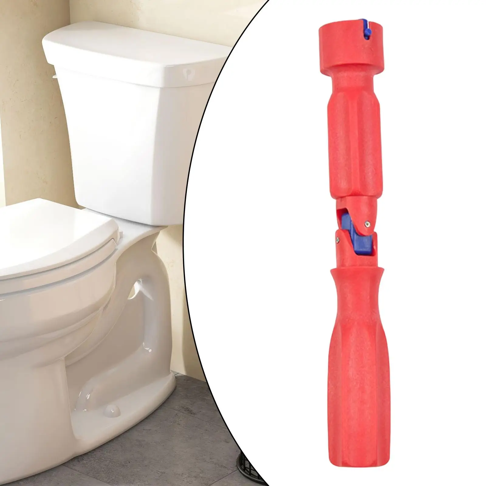 Toilet Seat Fitting Tool Installation Household Anti Slip Handle Maintenance