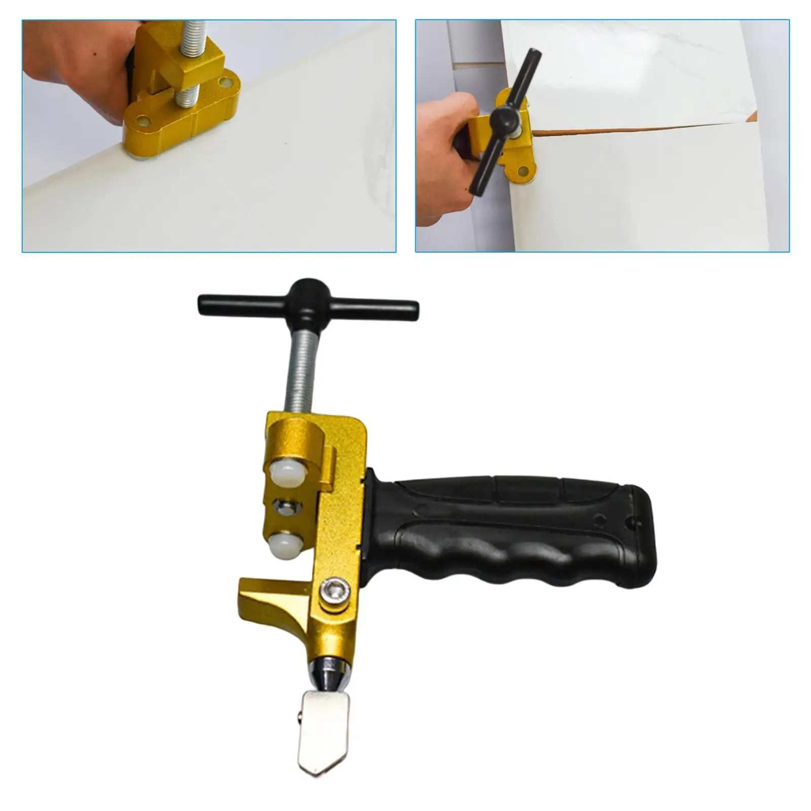 Alloy Tile Glass Cutter Manual Tile Mirrors Cutter Glass Cutting Kit Ceramic Tile Opener Tile Tools Multitools