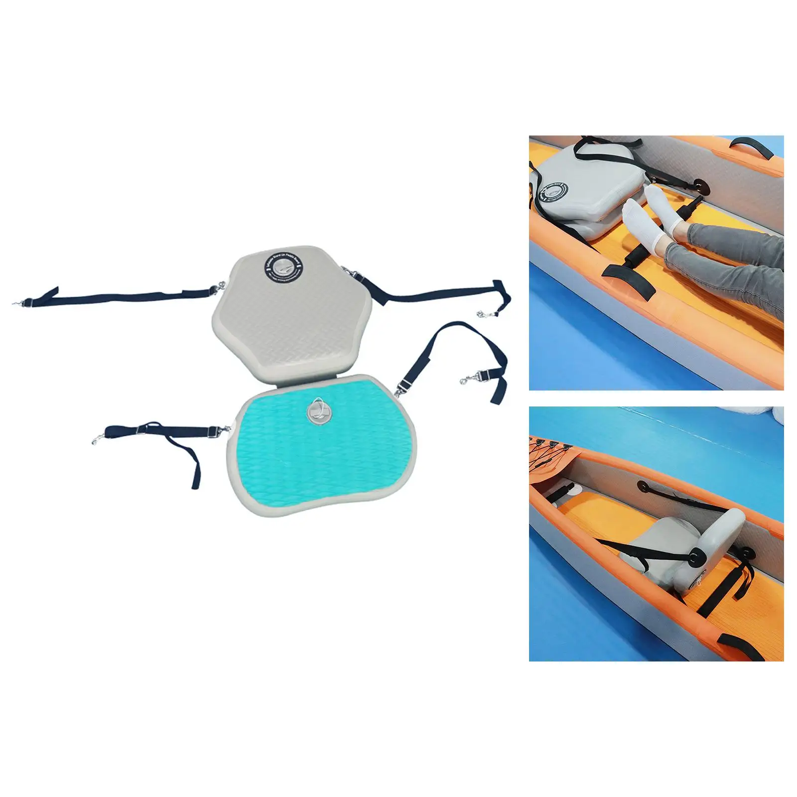 Inflatable Kayak Seat Easy to Use Replacement Universal Paddle Boards Seat