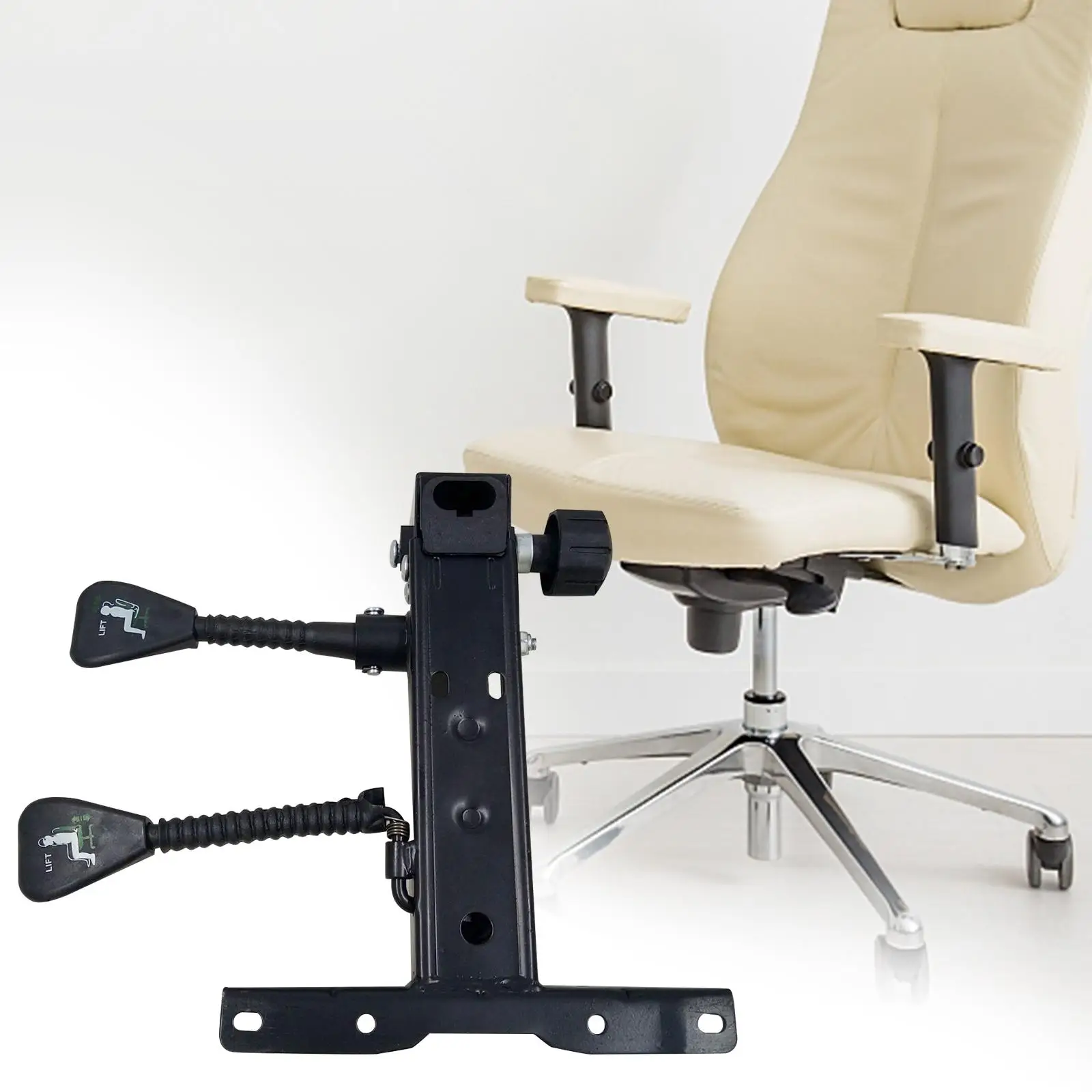 Replacement Chair Base Plate ,Recline Control Accessories, Swivel Tilt for Gaming Chairs Office