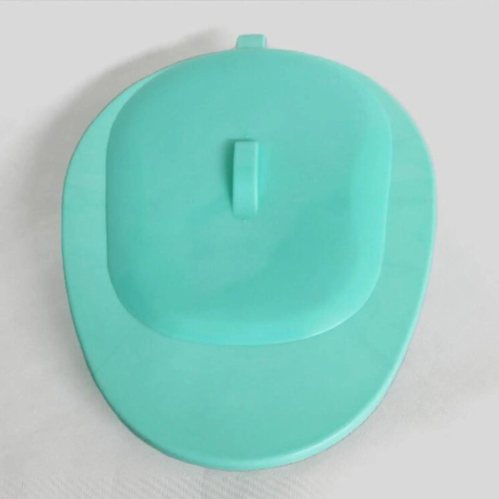 Bedpan with Cover Easily to Clean with Handle Heavy Duty Portable Toilet for