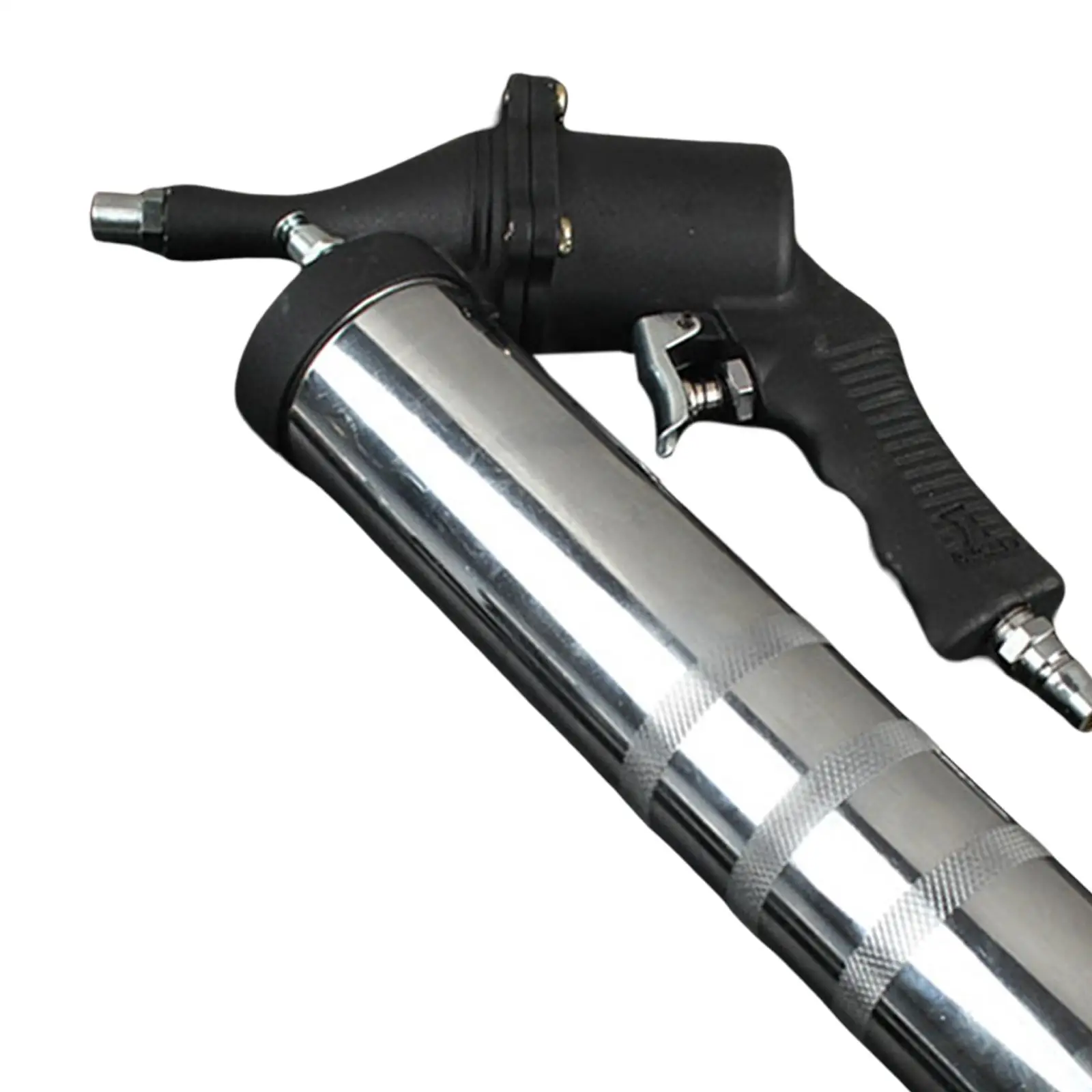 Heavy Duty Air Pneumatic Grease Guns with Nozzle 6000 PSI Manual Grease 