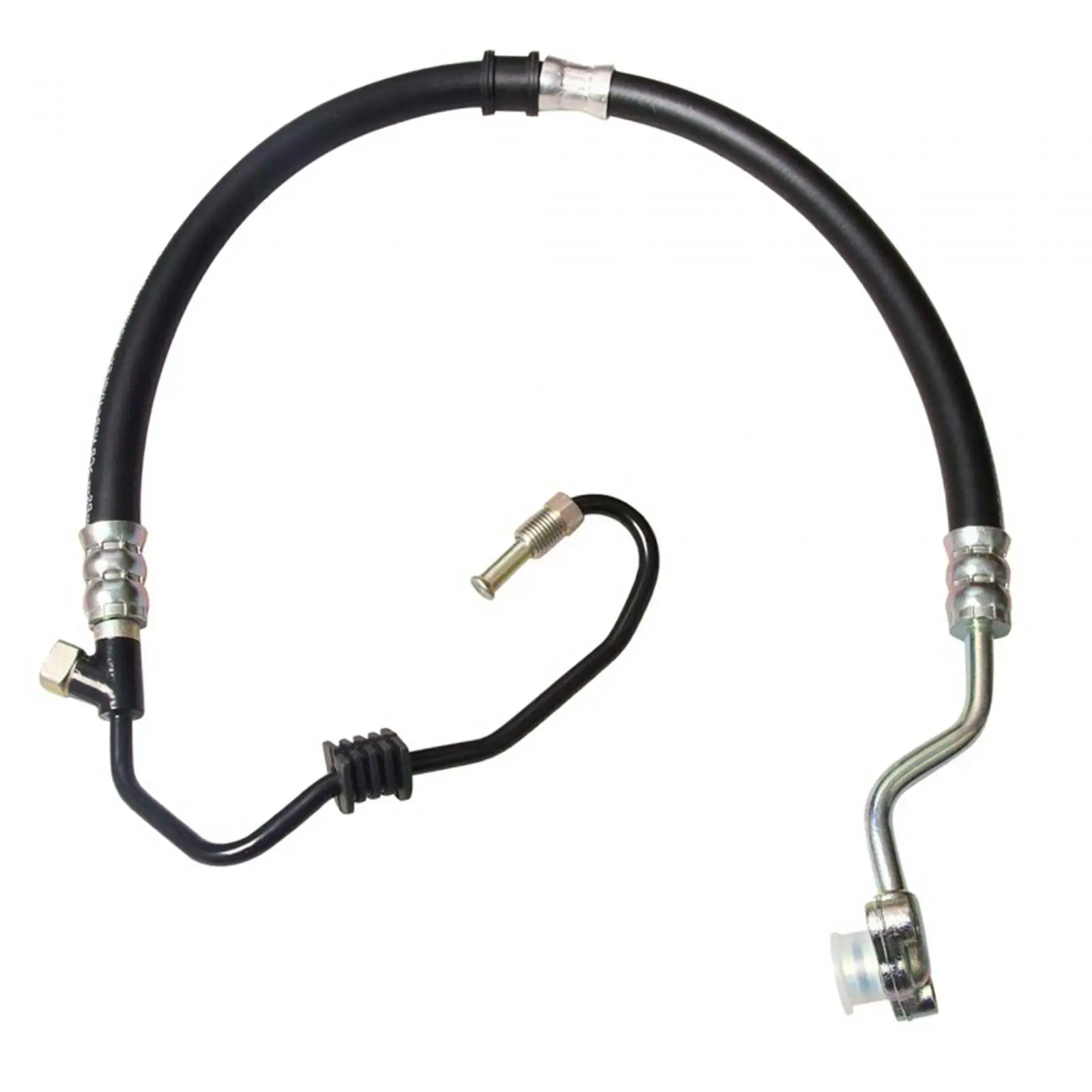 Power Steering Pressure Hose 53713-s84-a04 Durable Professional Accessory Replaces Easy to Install for Honda Accord L4 2.3L