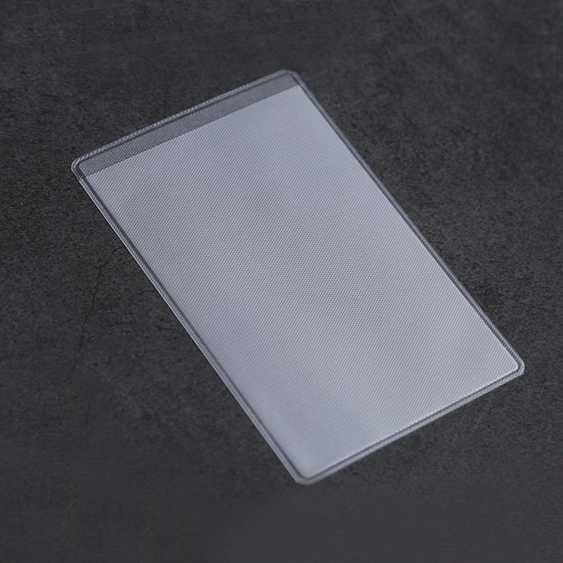 1/5/10 stücke Set Bus Business Case Bank Kredit ID Container Protektoren Karteninhaber PVC Transparent Karte Halter Passport Pass Abdeckung – Detail 12
