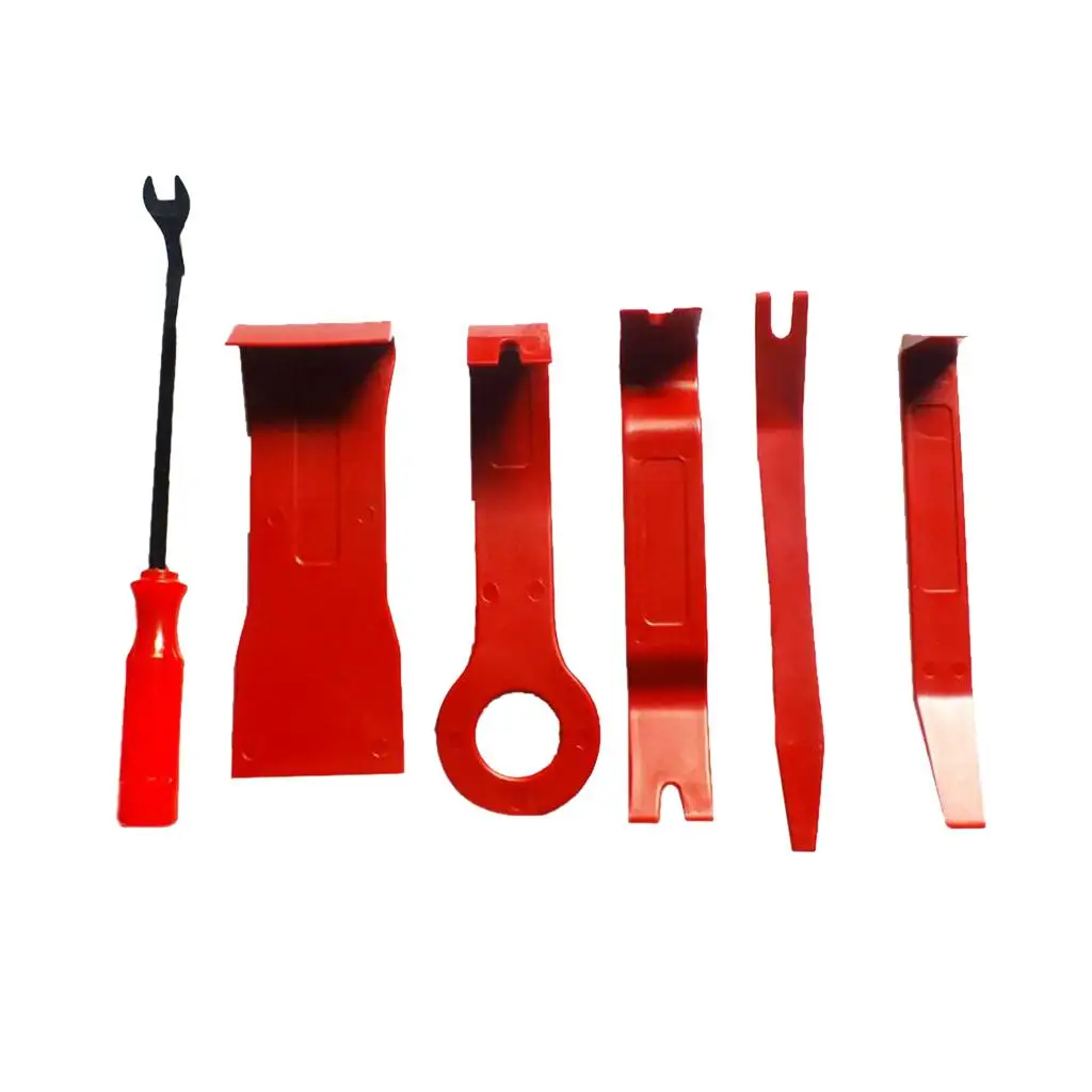 6Pcs Car Door  Trim Panel  Installation Removal Pry Tools Kit