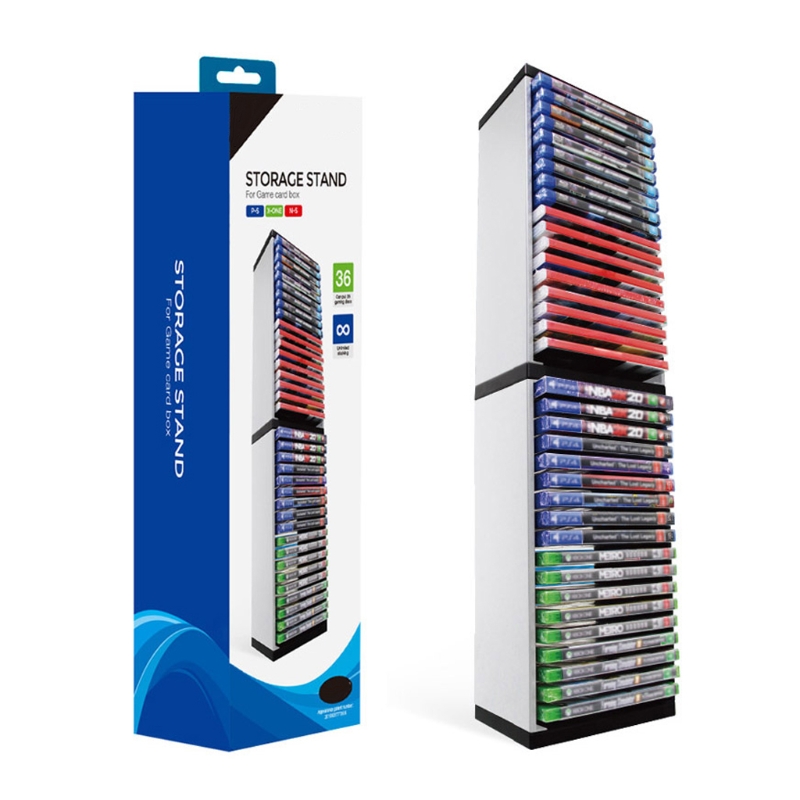 Title 1, 32 Game Disc Storage Display Holder Stand Game ...