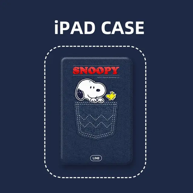 LV Snoopy iPad Pro 11.0 (2022/2021) Clear Case