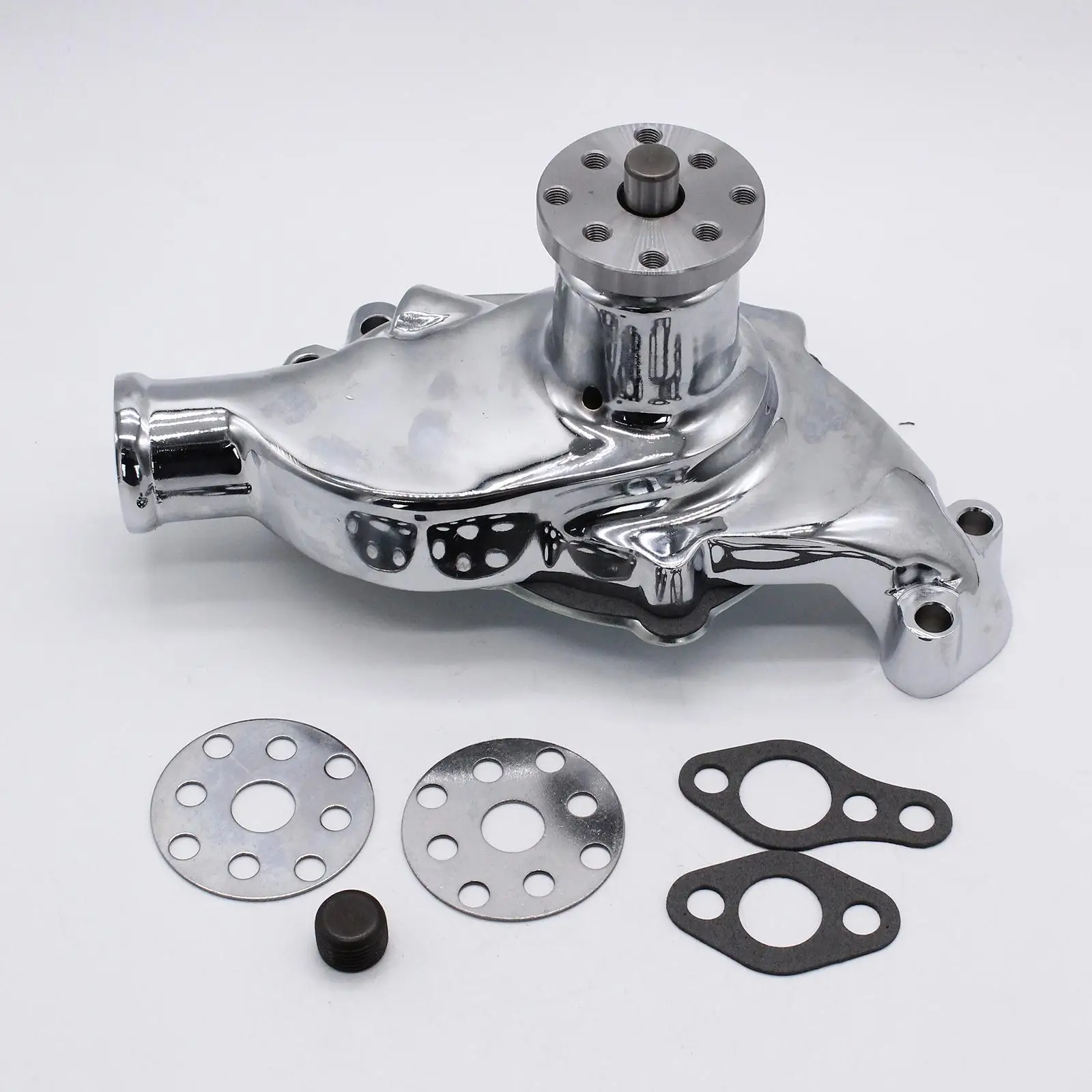 Short Water Pump Professional High Performance Directly Replace High Volume for Chevy SB Sbc 283 327 350 383 V8 Accessory