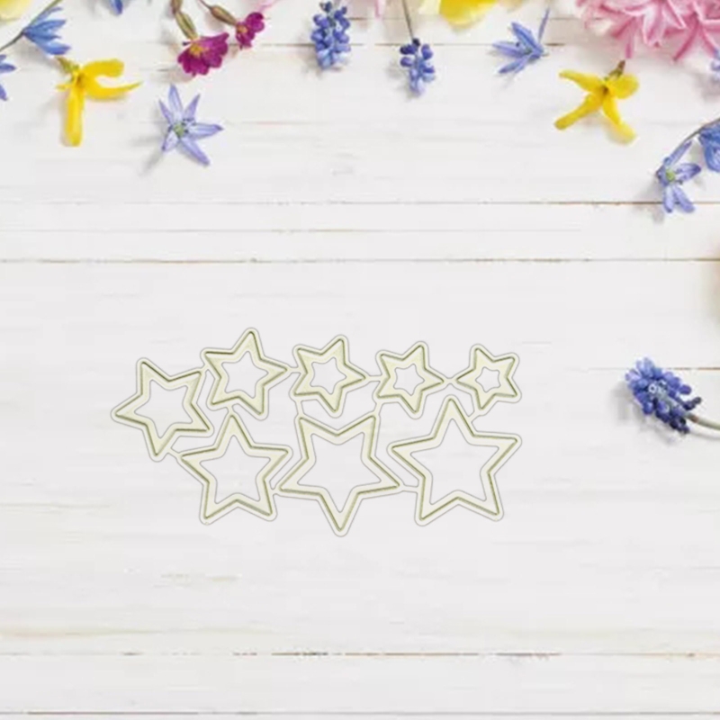 Description Picture 4 of itemStars Metal Cutting Dies Stencil Scrapbooking DIY Album Stamp Paper Card