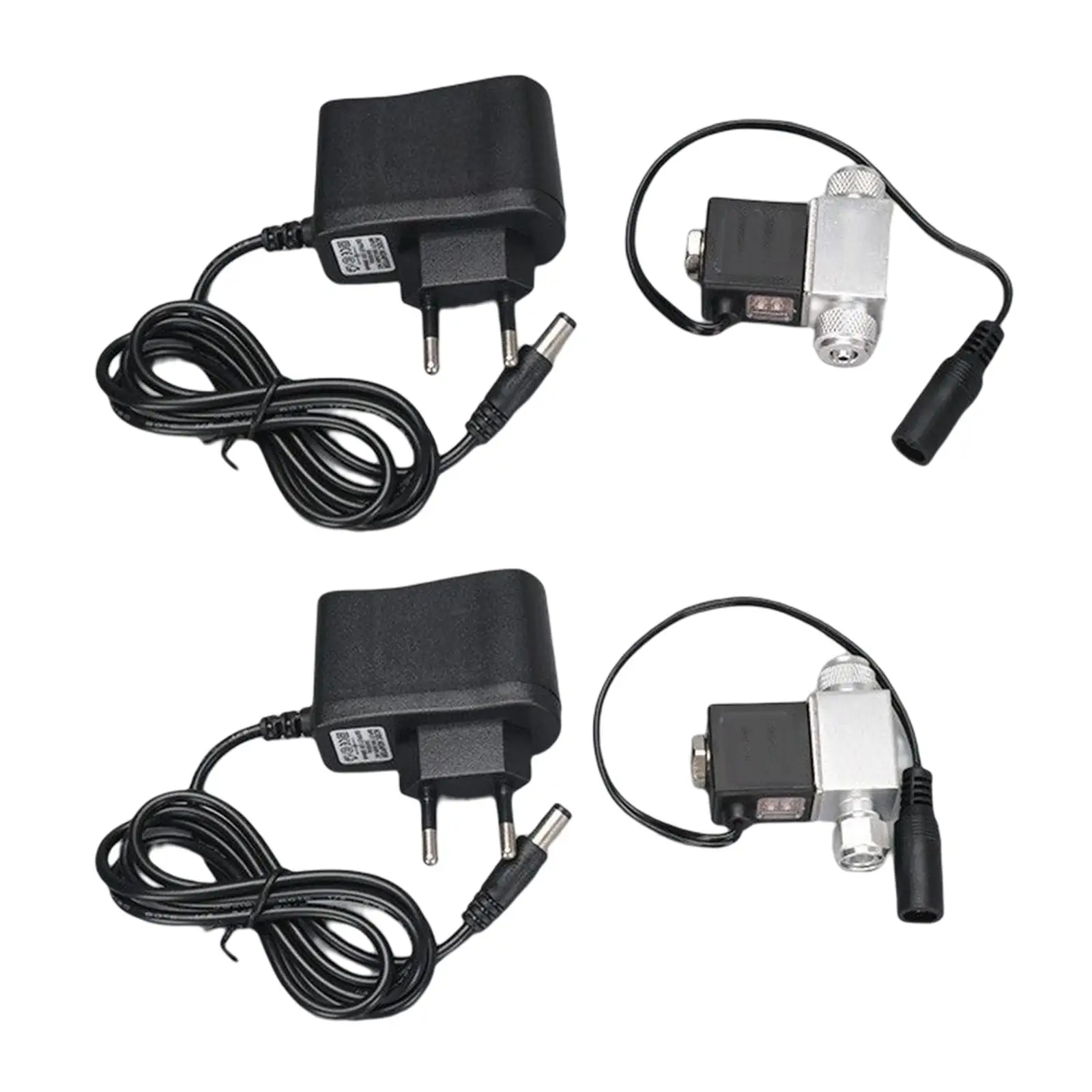 Electromagnetic Valve Fish Tank Accessories Electric Valve control devices Pressure Regulator CO2 Solenoid Valve Regulator