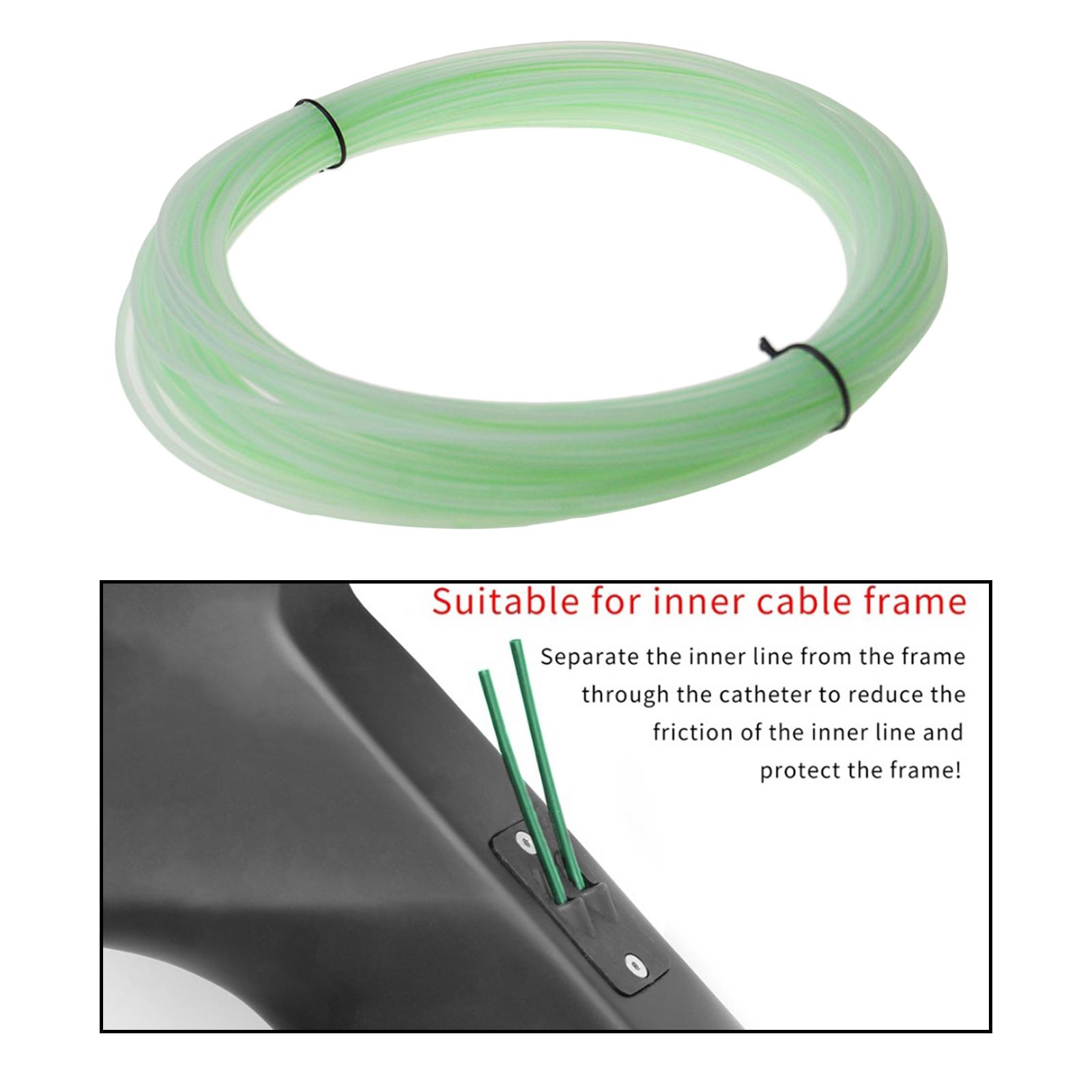 3M Road Brake Shifting Slick für interne Kabelführung von Fahrrädern, Kabelführung, Ölrohr, Innenrohrgehäuse – Detail 4