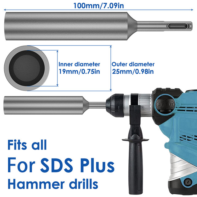 Metal Sds Ground Rod Driver Hand Tools Ground Rod Driver Sds Plus