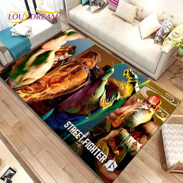  AJ WALLPAPER 3D Lovely Dog 13336 Game Non Slip Rug Room Mat  Round Quality Elegant Carpet US Lv (120cm【47.2】) : Home & Kitchen