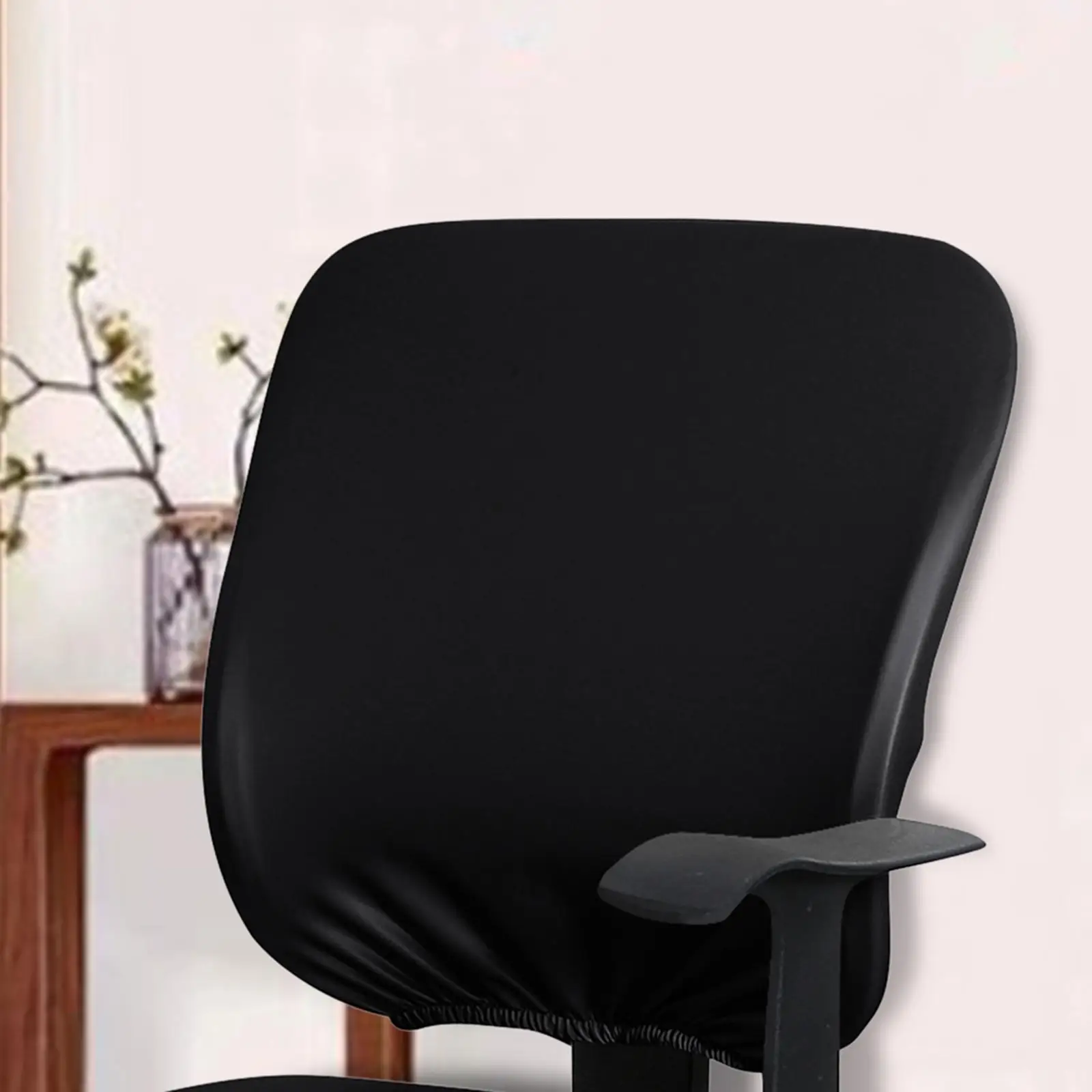 Removable Chair Seat Slipcovers Back Cover Stretchable Universal Chair Cover for Gaming Chair Computer Chair Swivel Chair