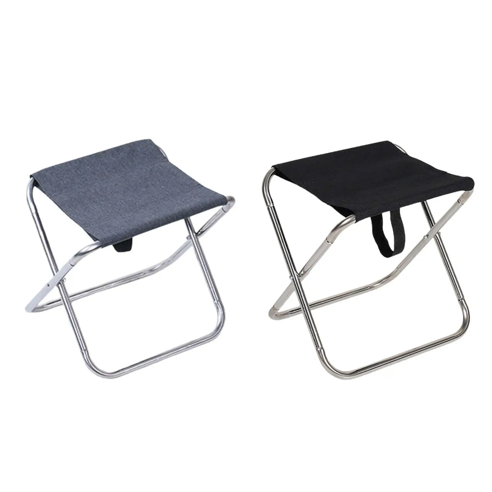 Camping Stool Folding Foldable Picnic Chair Ultralight Camp Stool Mini Saddle Chair for Gardening Barbecue Travel Concert Picnic