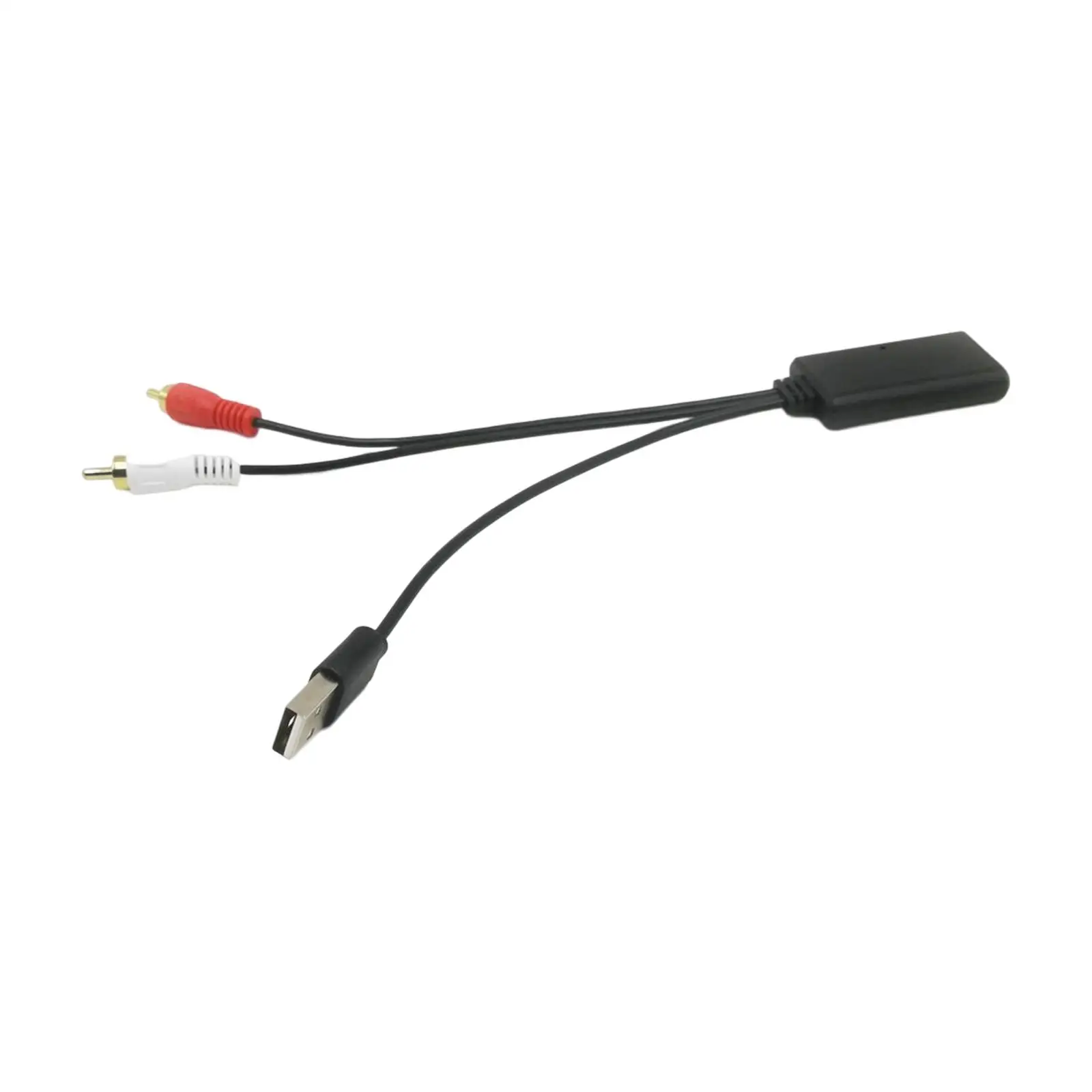 Universal Car Audio Receiver Replacement Practical AUX Receiver Module Audio Cable
