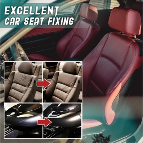 car seats cleaner Advanced Leather Repair Gel Repairs Burns Holes Gouges for Leather Surface best wax for black cars