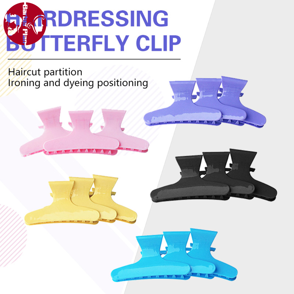 Best of 12PCS Colorful Hair Section Clips Hairdressing Seamless Hair Clip Barber Fixed Professional Women's Braided Styling Accessories Reviews & Tips