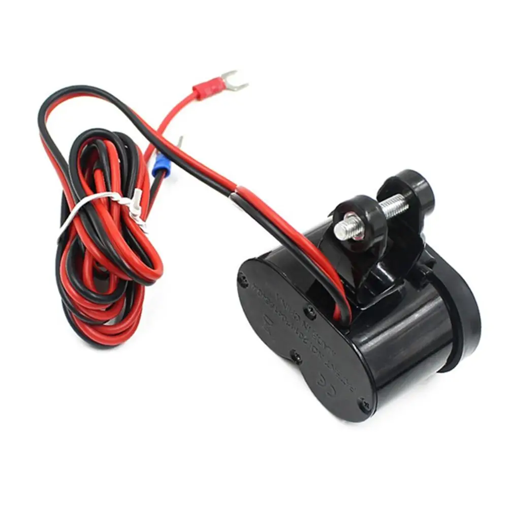 1.5A USB Port Motorbike Power Charger Cigarette Lighter Socket for Phone GPS