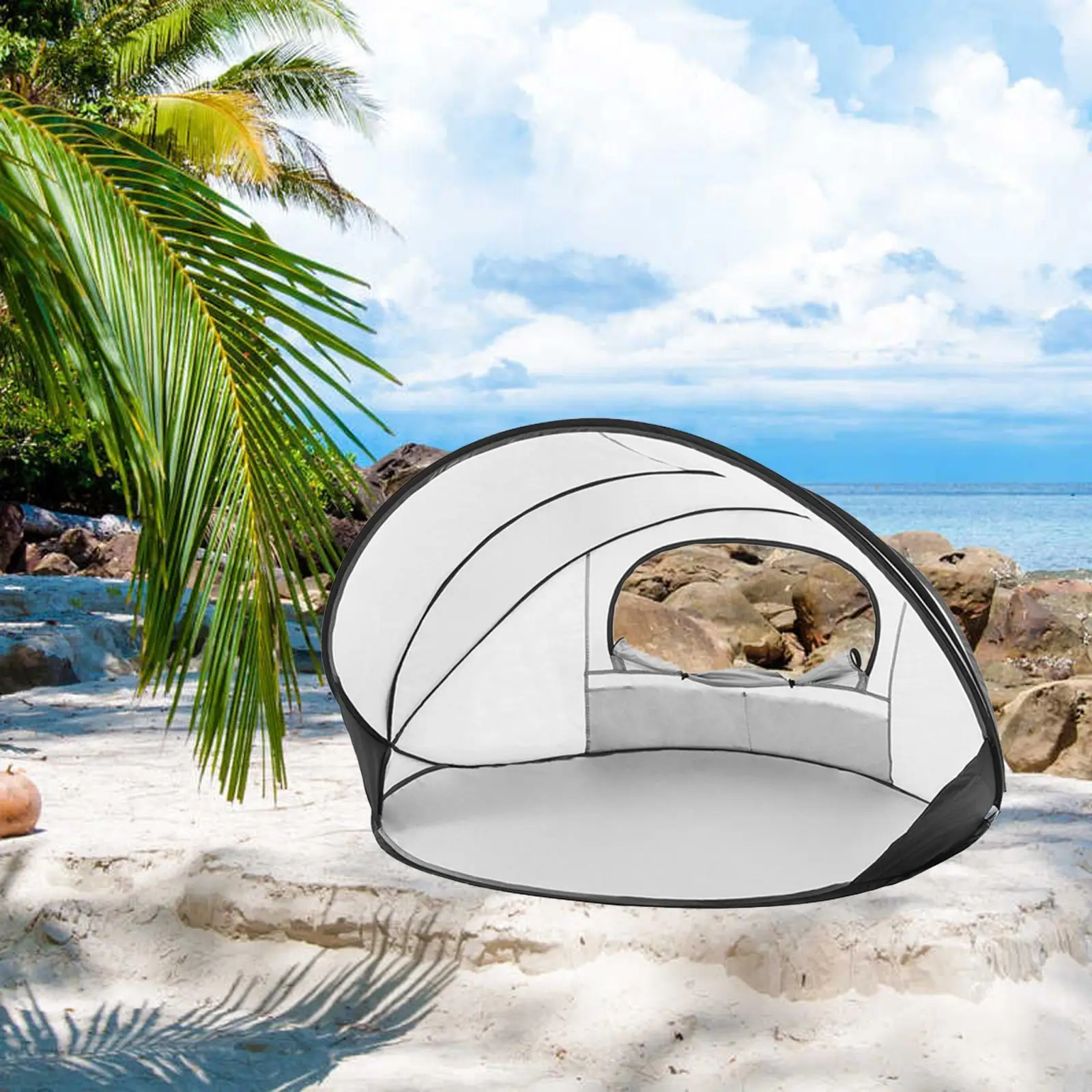 Tent 2 Person Beach Umbrella Versatile Outdoor Tent