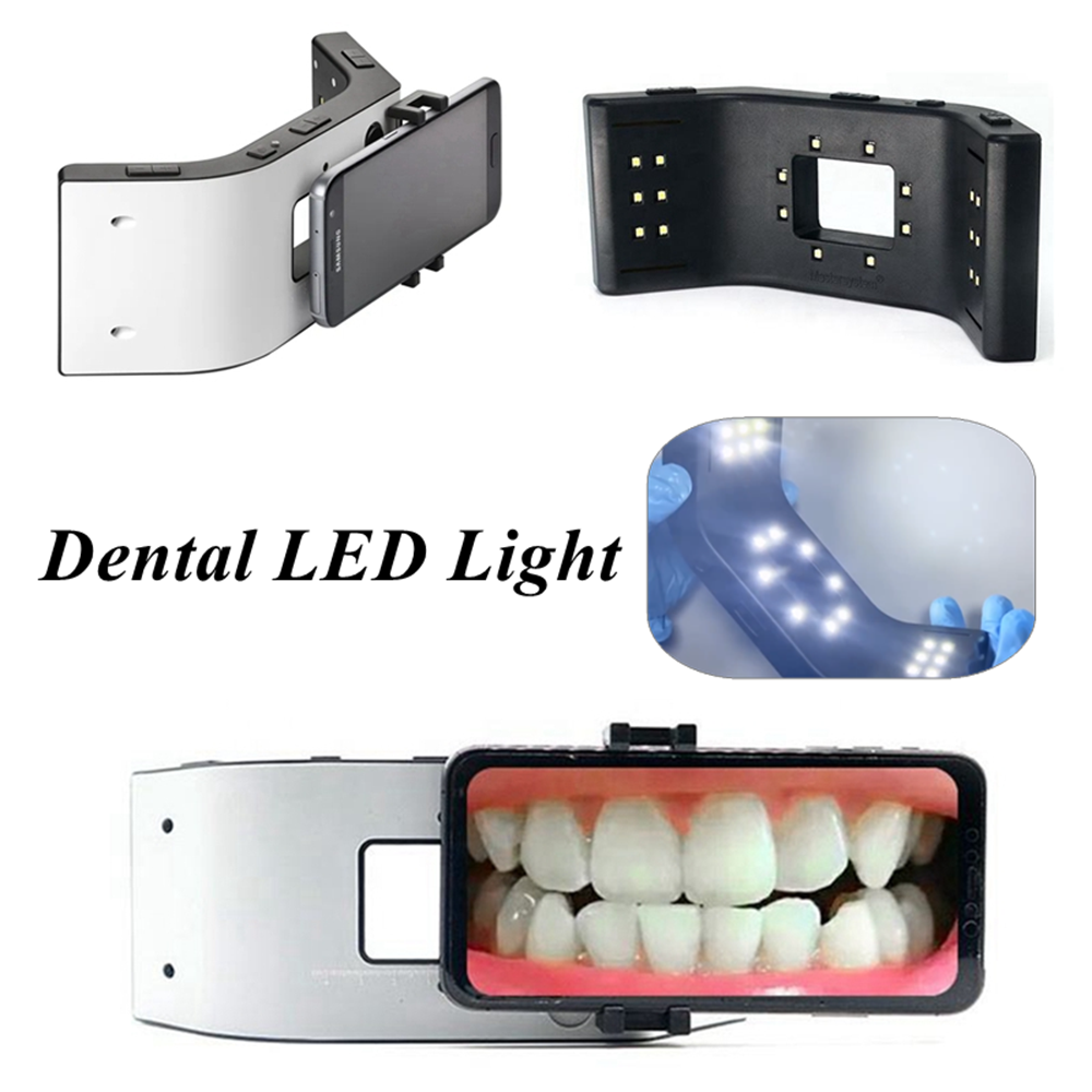 Best of Dental Flash Light Oral Filling Lamp LED Photography Equipment Flashlight For Dentistry Orthodontic Treatment Colorimetric Photo Reviews & Tips