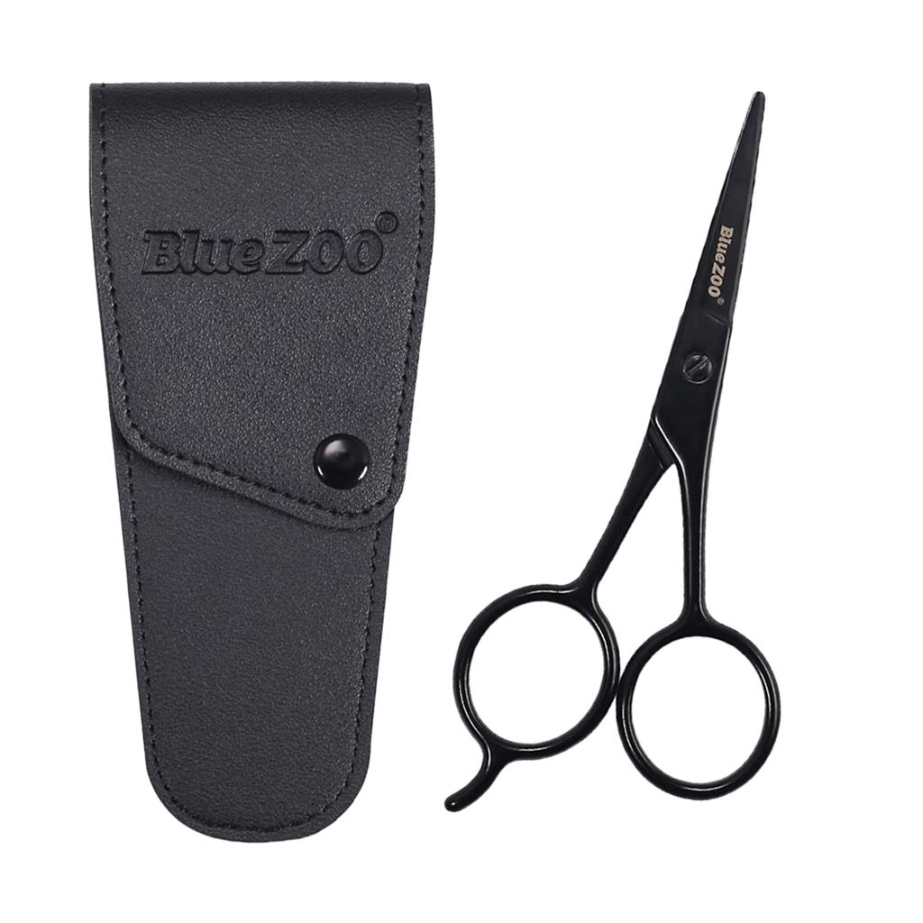 Extremely  Facial Hair Scissors, Stainless Steel Ears & Nose And