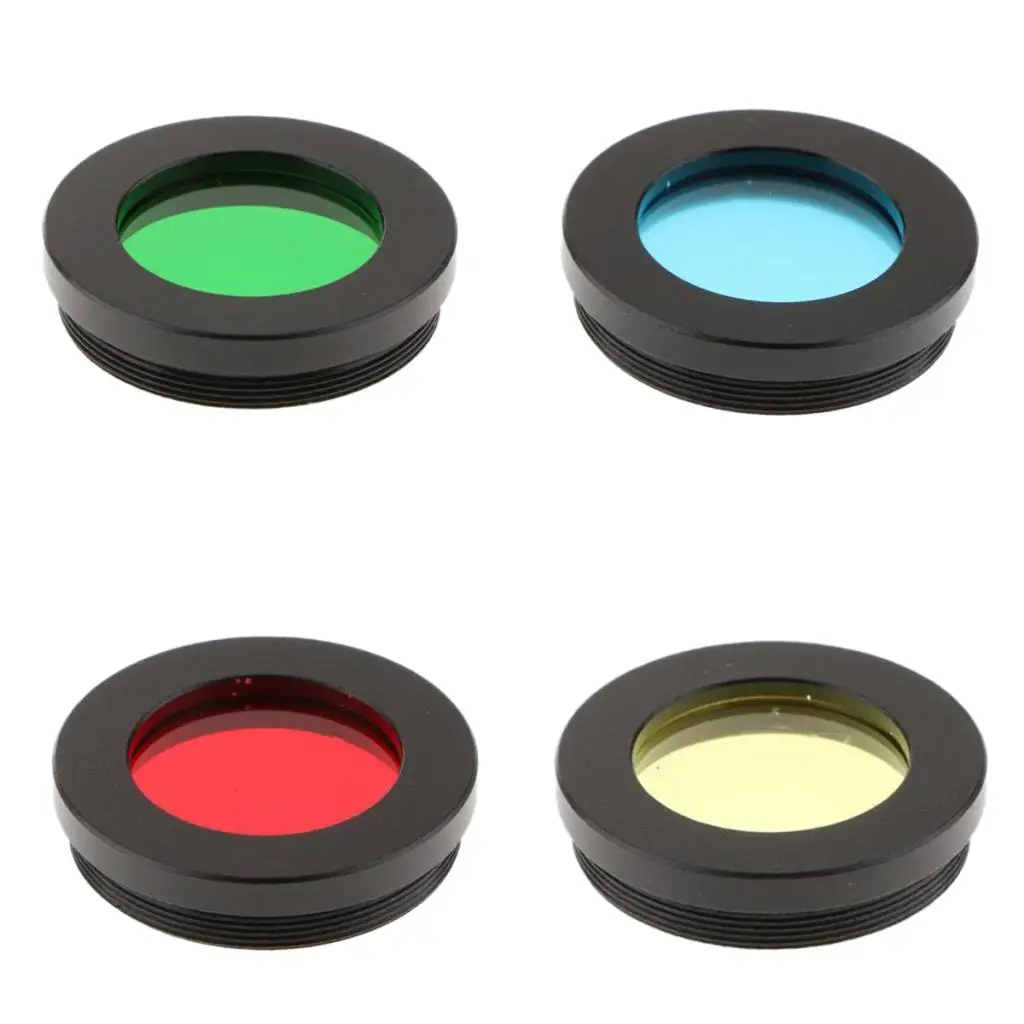 for Telescope Color Filter Set Combo 1.25inch Moon Nebula  Exploration Tool 4 pieces