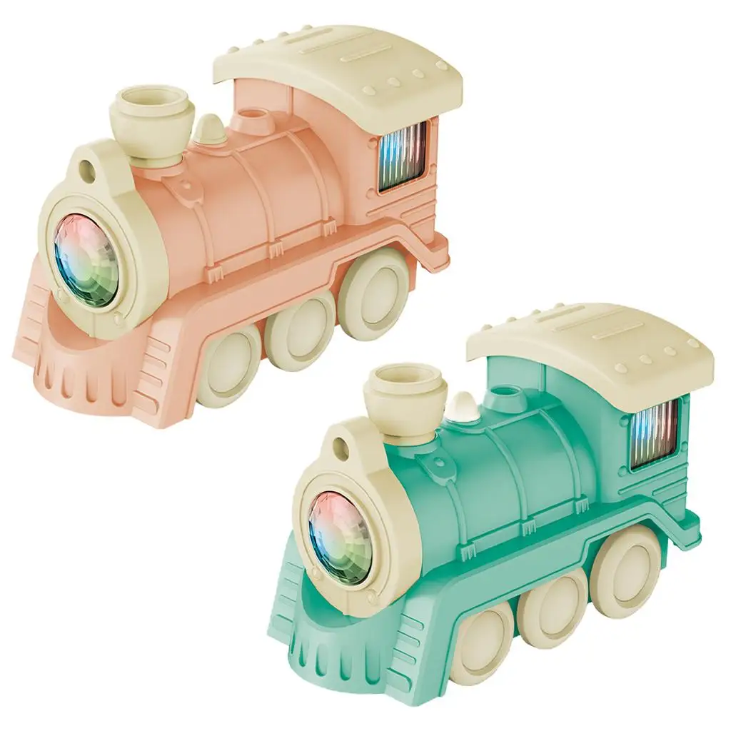 Electric Train Toys Blowing Ball Kids Vehicle Toys for Kids 3+ Holiday Gifts