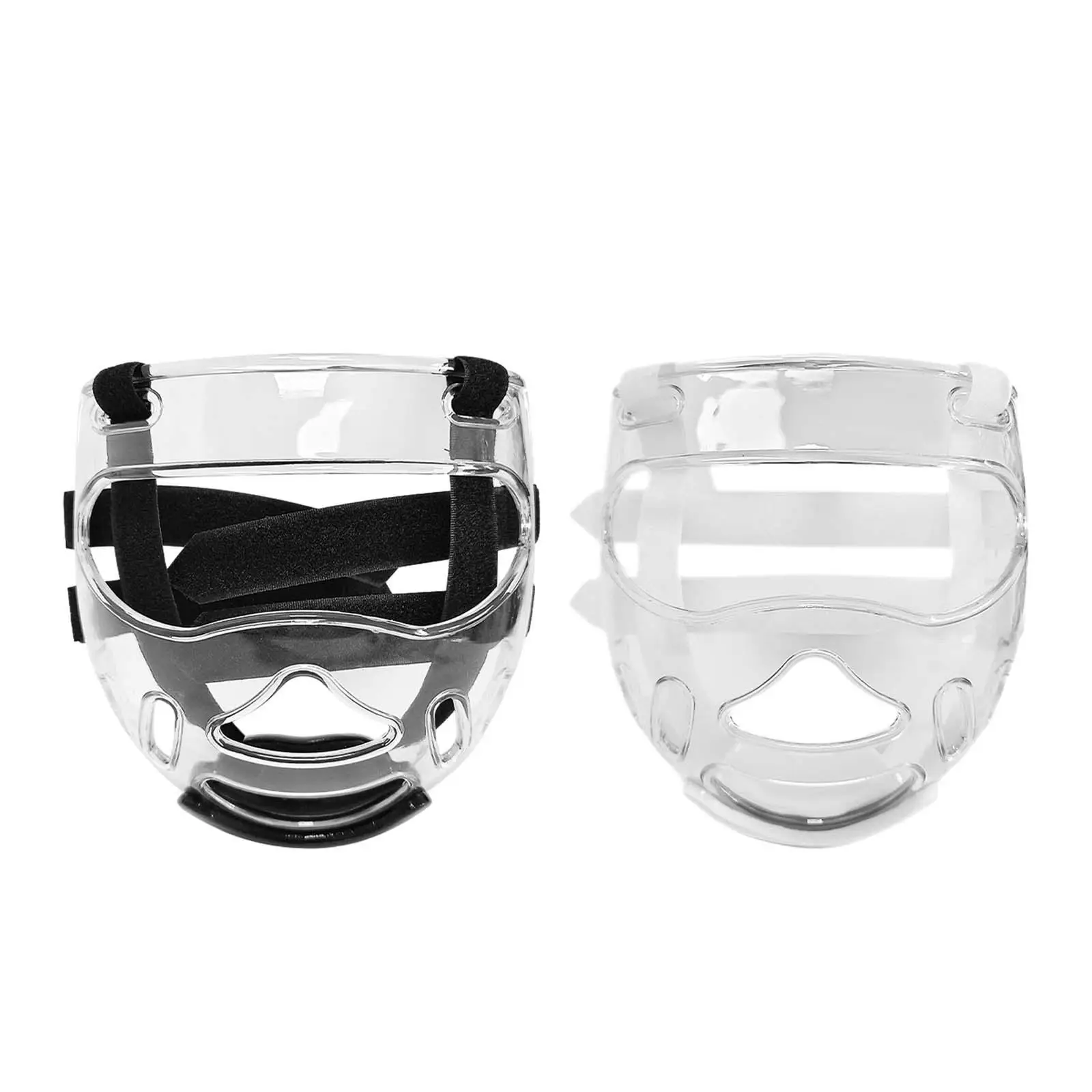 Taekwondo Mask Taekwondo Face Shield Protector Boxing Headgear Head Cover for Kickboxing Wrestling Sports Sanda Martial Arts
