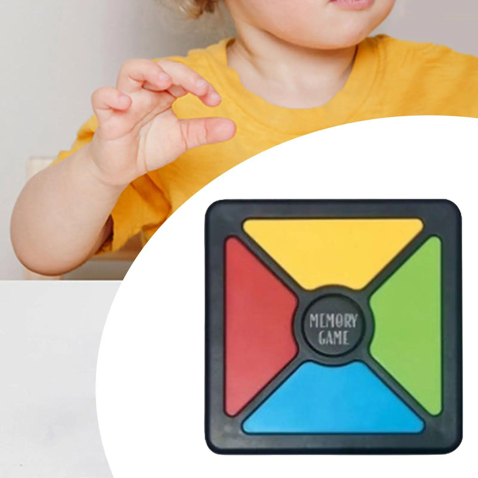 Memory Game fidget Montessori Color Recognition Memory Training Flashing Light Flashing Puzzle Game Toy for Game Gift