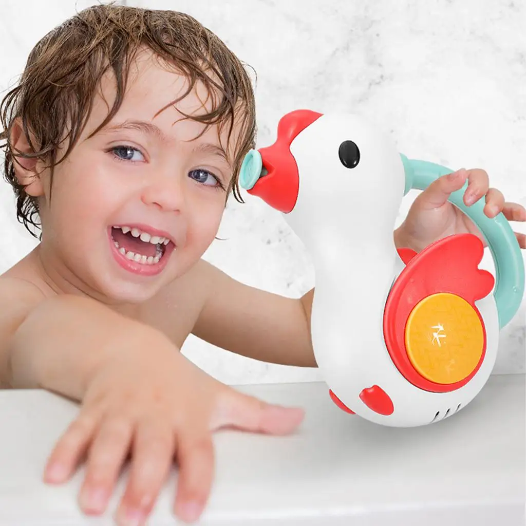 Lovely Goose Water Sprinkler Water Spray Toy Play in The Water Baby