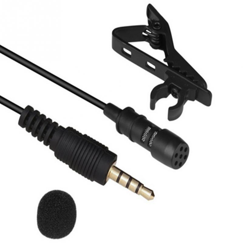 Title 7, Microfono lavalier portatile con clip mini jack...