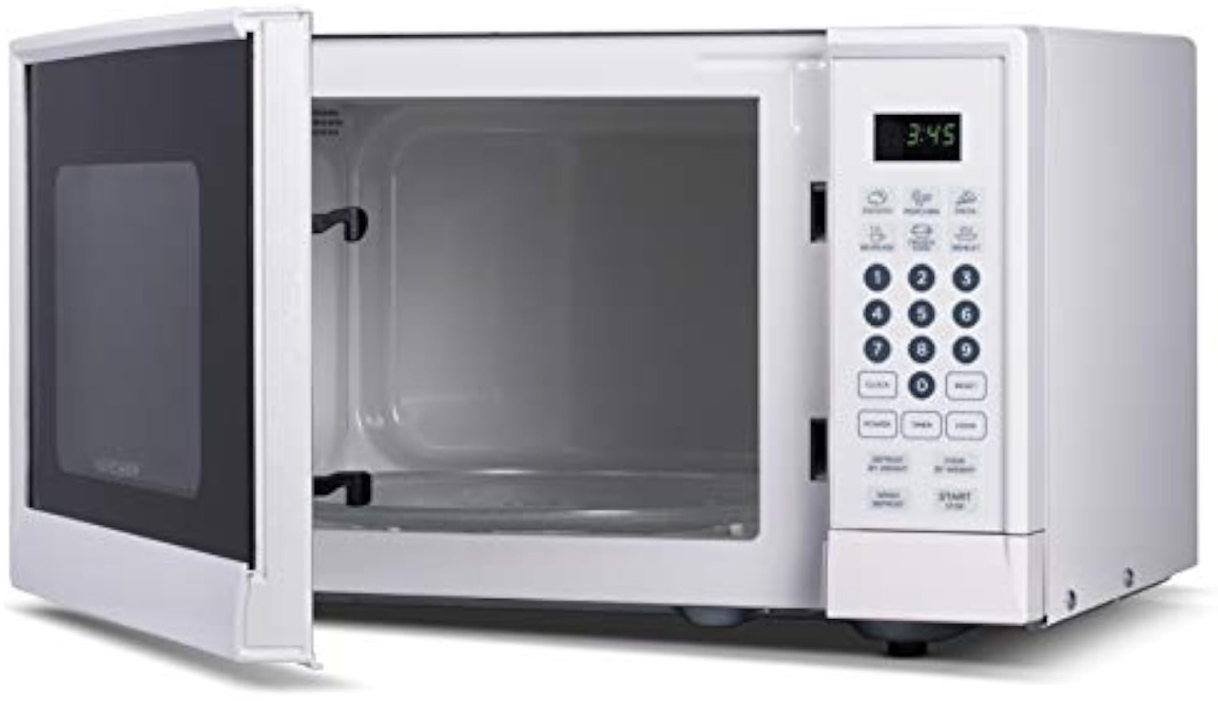 Title 6, Commercial Chef CHM990W 900 Watt Aufsatzmikrowe...