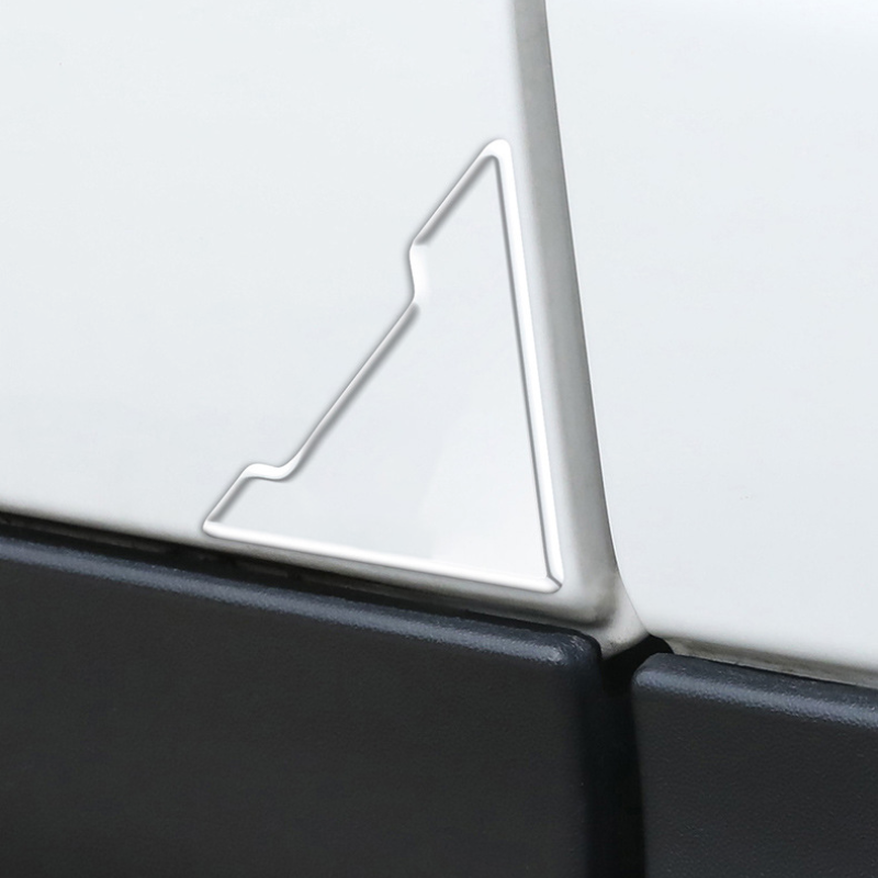 4 stücke Universal Auto Tür Ecke Anti-kollision Abdeckungen Transparent Silikon Protector Anti-Scratch Aufkleber Tür Schutz Abdeckung – Detail 4