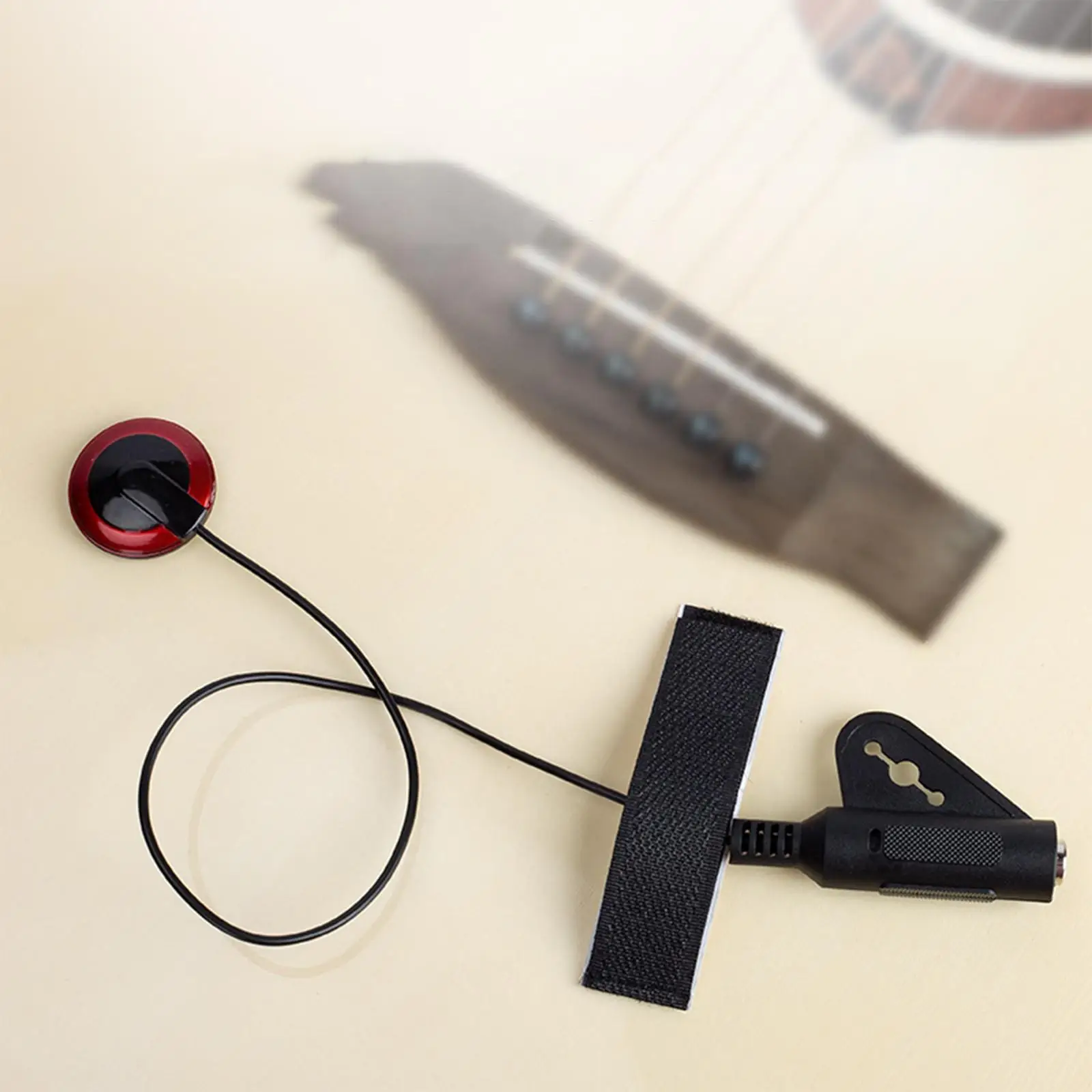 Piezo  Microphone Pickup for Acoustic Guitar Instrument DIY 