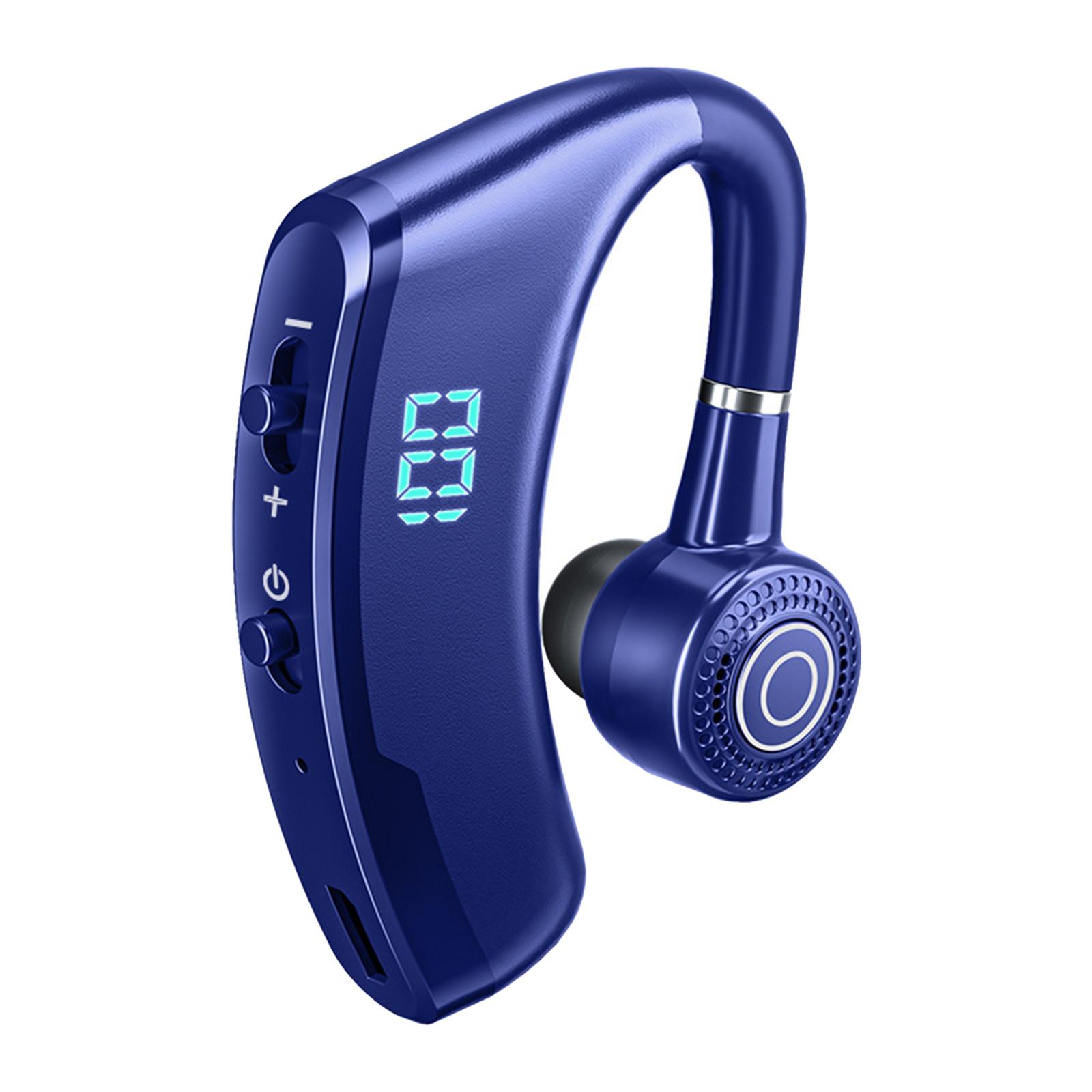 Bluetooth Headset Single Sweatproof Fits Left/Right In-Ear for Sport Fitness