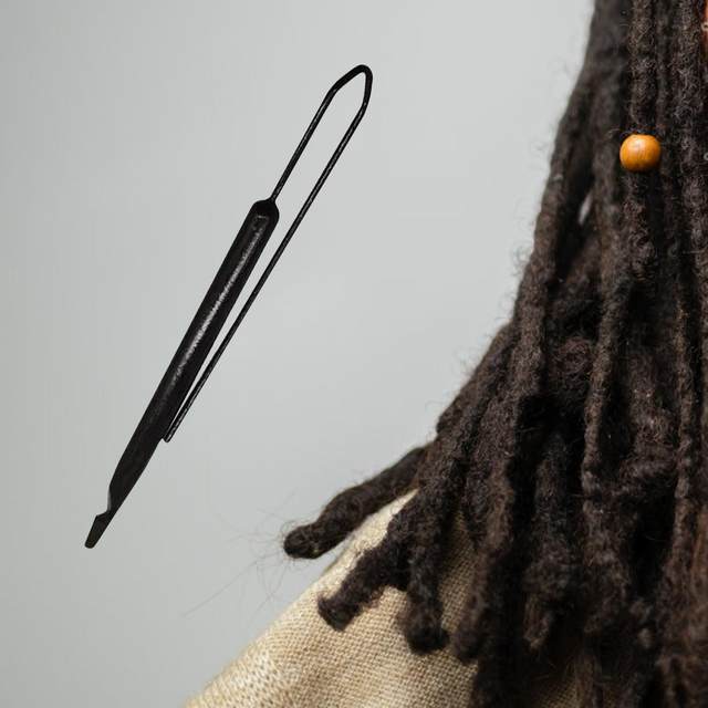 Dreadlock Crochet Hook Flexible Ergonomic Grip Handle DIY Hair