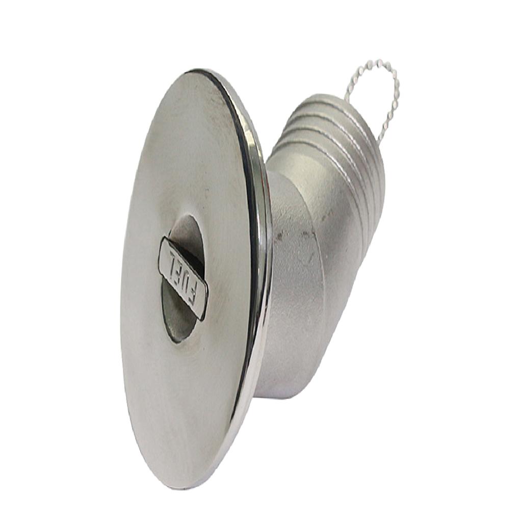 Hose Deck Fill Filler Keyless Cap for WATER 38mm Boat Filler stainless steel