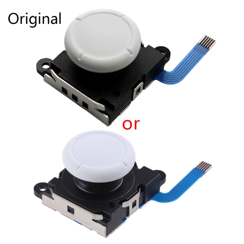 3D Analog Sensor Stick Joystick Ersatz Rocker für NS Schalter Joycon Controller Griff Gaming Zubehör – Detail 3