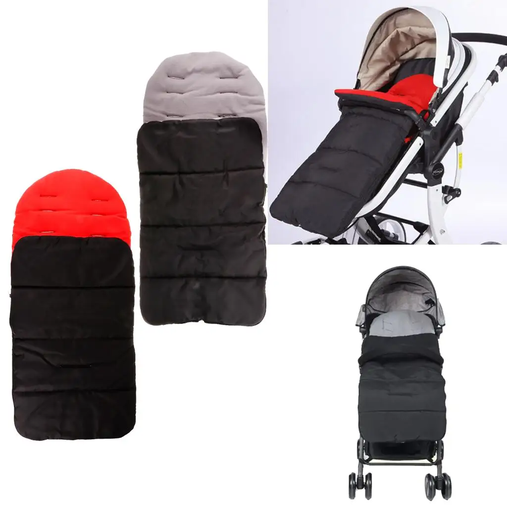 Infant Baby Footmuff Bag Sleeping Sack for Carriers, Strollers