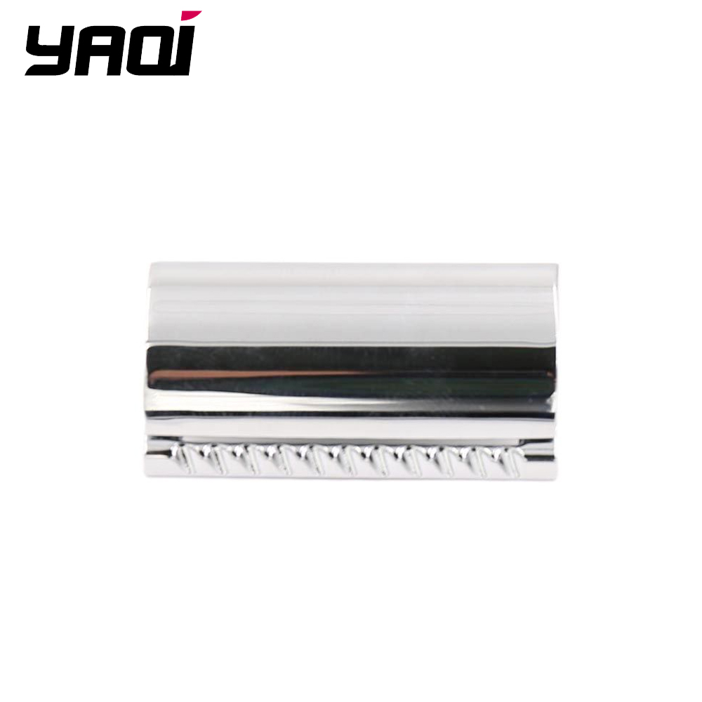 Best of YAQI Chrome Color Scalloped Bar Double Edge Mens Safety Razor Head Without Logo Reviews & Tips