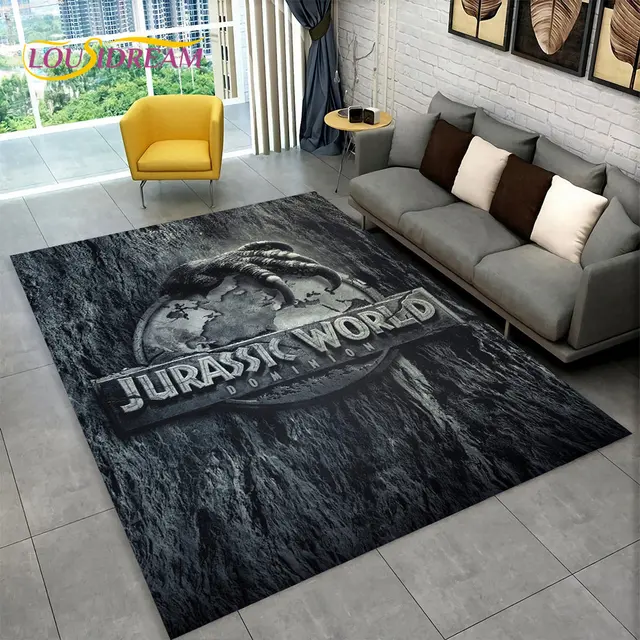 alfombras habitacion de dormir alfombra suelo gaming Alfombras de Parque  Jurásico para sala de estar, tapetes con patrón de dinosaurio Animal, para  dormitorio, habitación infantil, estampado 3D de dibujos animados -  AliExpress