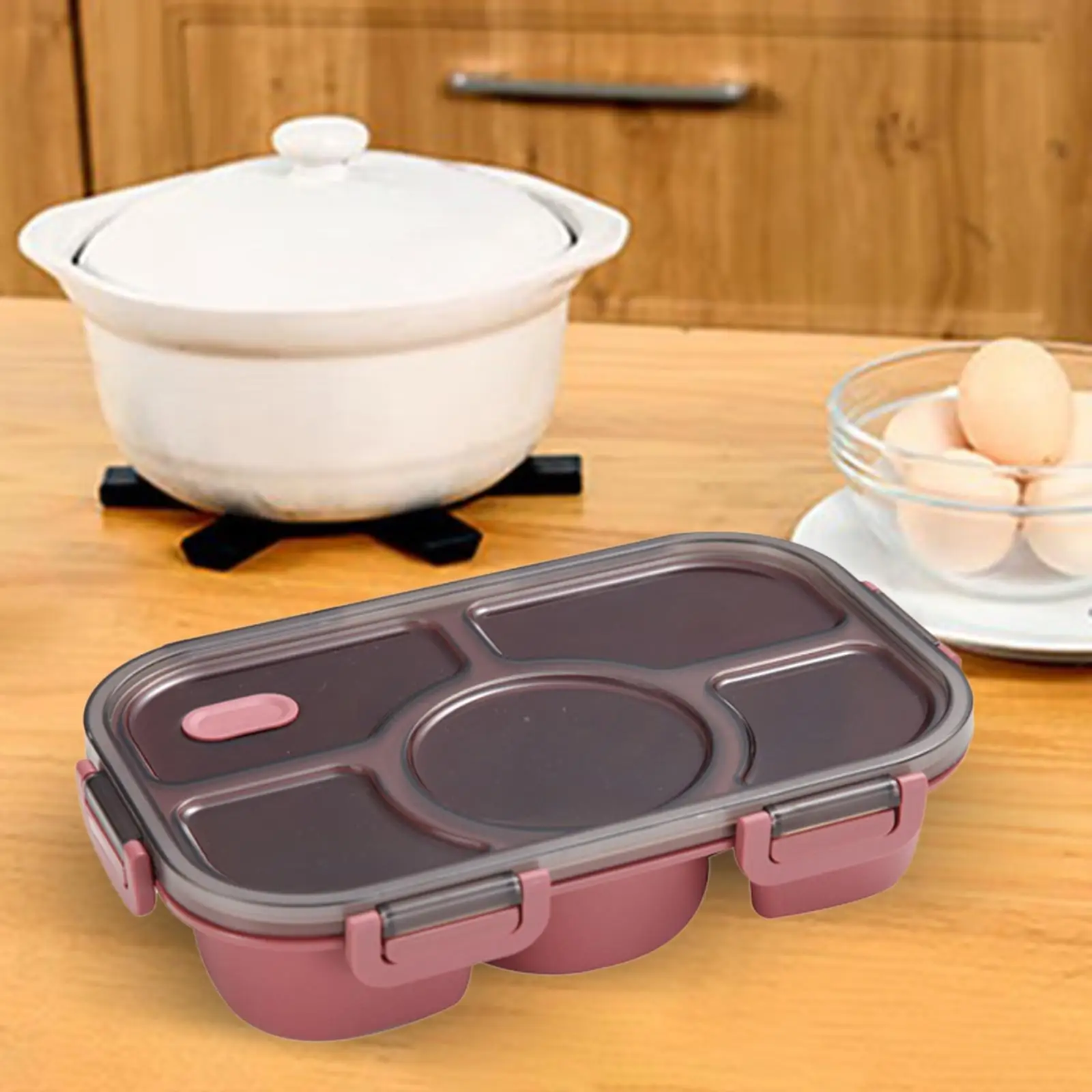 Lunch Box Multifunctional Food Container Lunch Container for Picnic Hiking Office