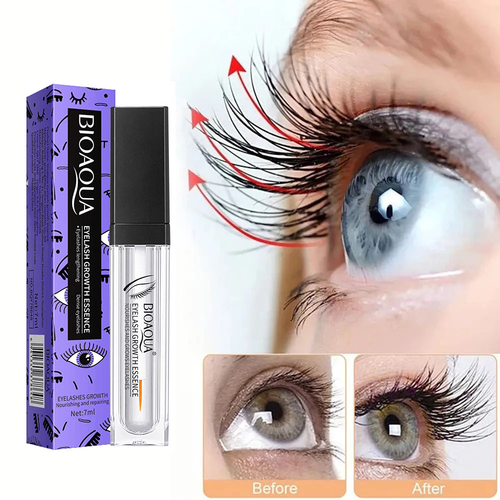 Best of Natural Eyelash Growth Serum 7 Days Fast Eyelashes Enhancer Essence Lifting Longer Fuller Thicker Lashes Nourish Makeup Products Reviews & Tips