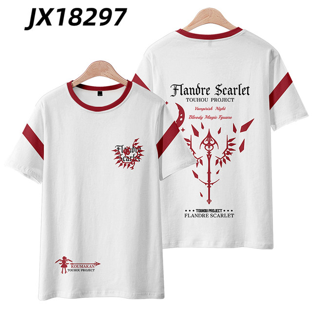 東方Project FloweringNight2020 Tシャツ&タオル 十六夜咲夜 Tシャツ [東方Project] | 公式キャラクターグッズ