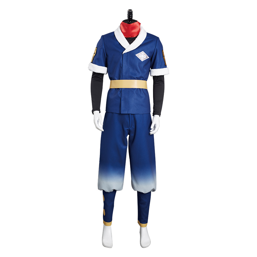 Arceus Rei Cosplay Costume Outfits 