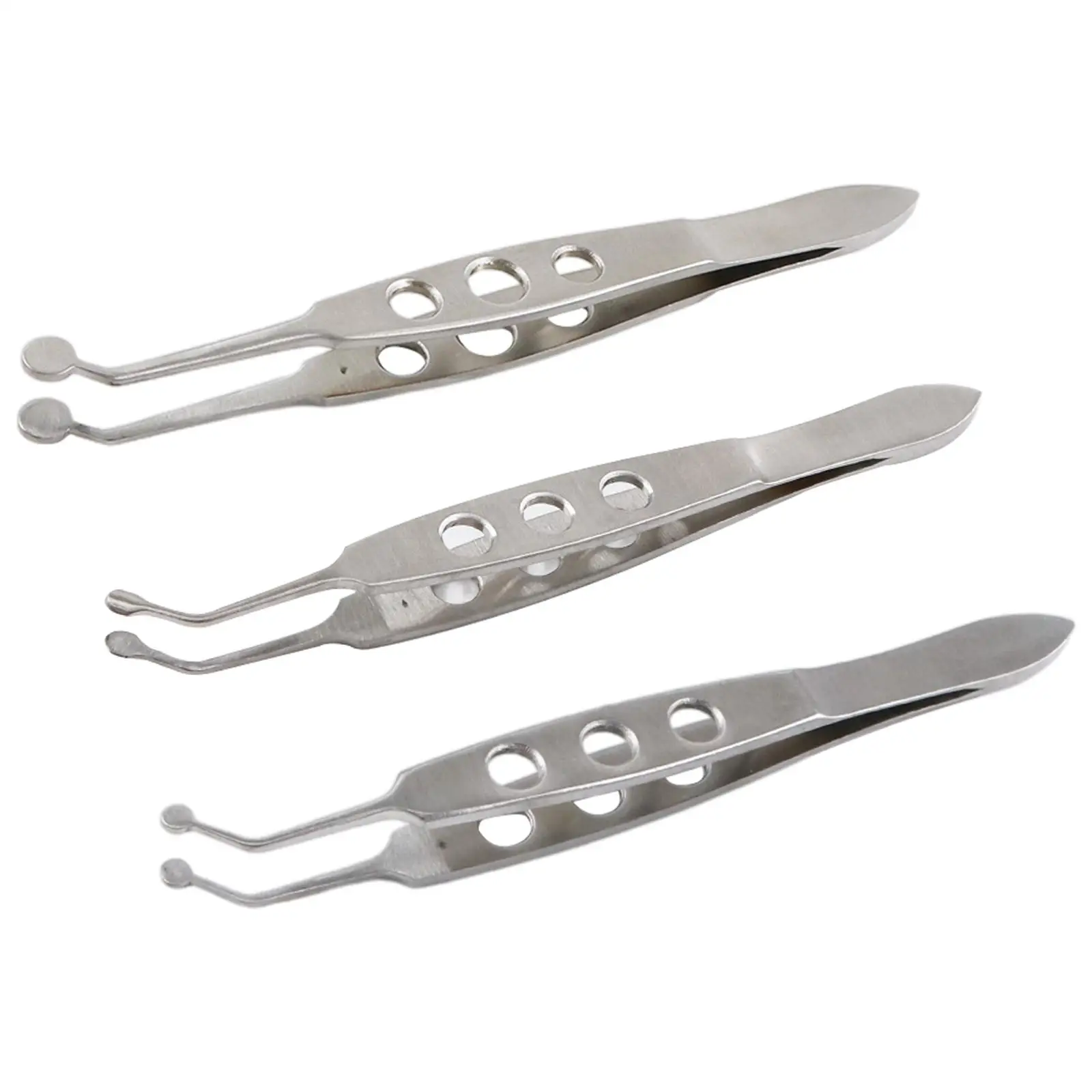 Meibomian Gland Forceps Stainless Steel Ophthalmological Clamp for Palpebral Gland Massage